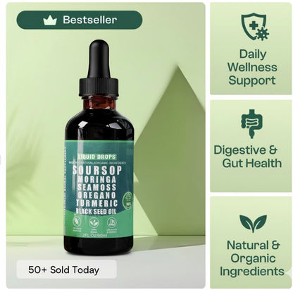 Soursop 10-in-1 Natural Detox Drops