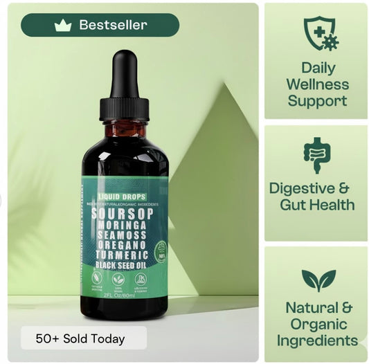 Soursop 10-in-1 Natural Detox Drops