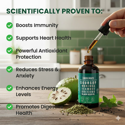 Soursop 10-in-1 Natural Detox Drops