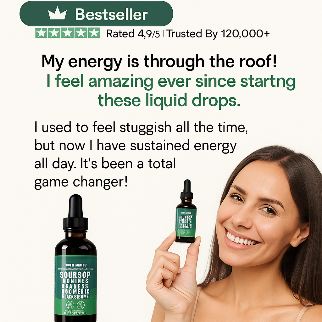Soursop 10-in-1 Natural Detox Drops
